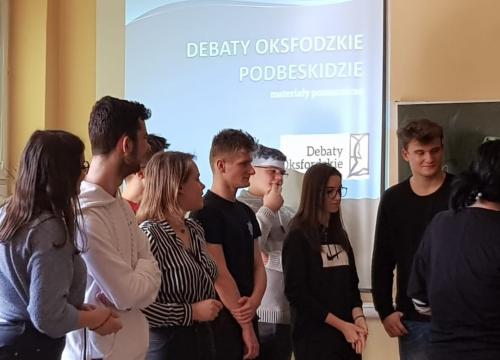 Warsztaty debatanckie