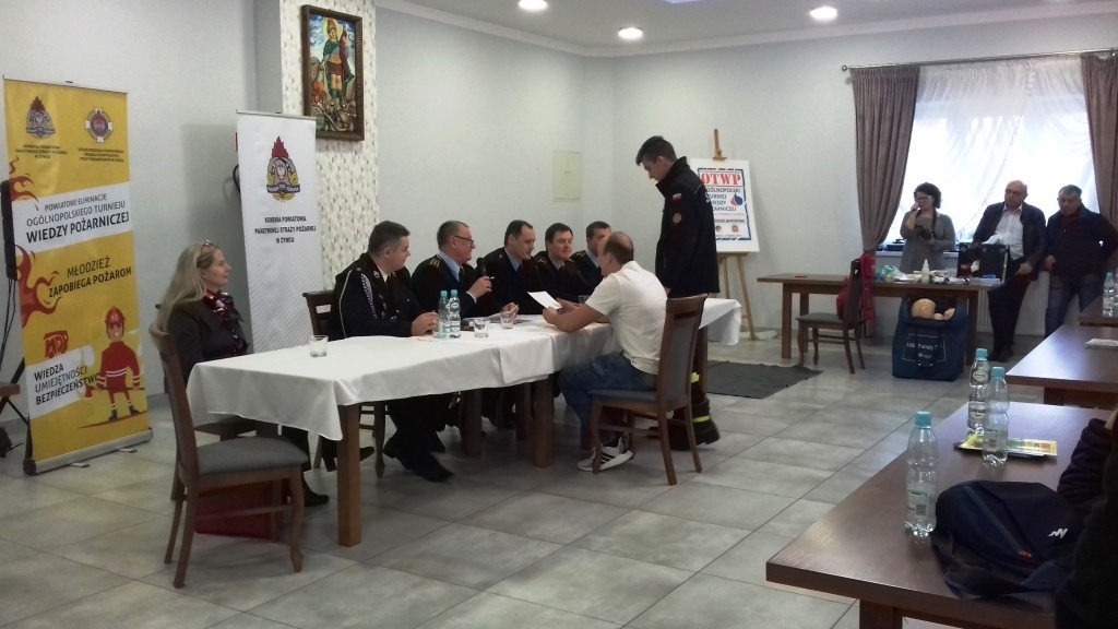 Konkurs pożarniczy