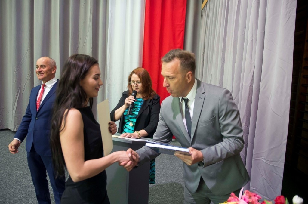 Zakończenie roku klas maturalnych 2018-III