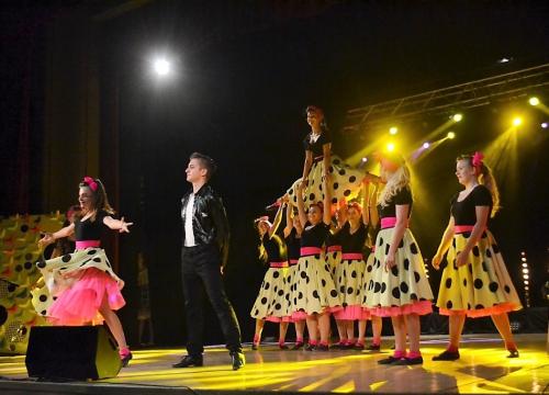 I miejsce dla formacji "Twister" Kalejdoskop Talentów lipiec 2018