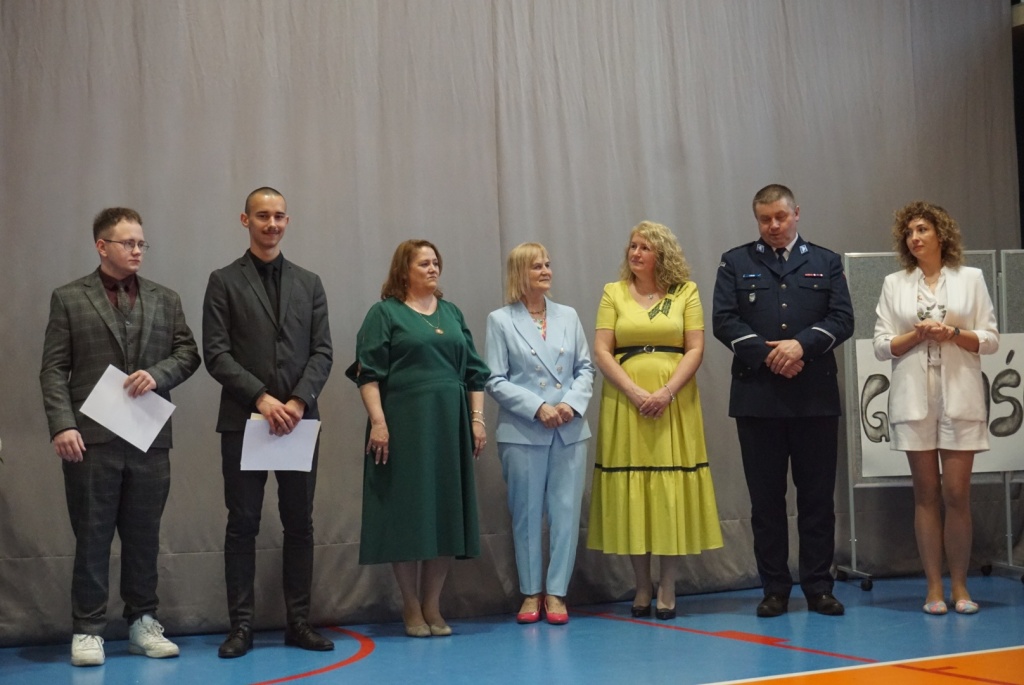Pożegnanie absolwentów 1