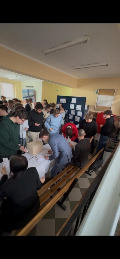 Wyniki wyborów na Przewodniczącego Samorządu Uczniowskiego
