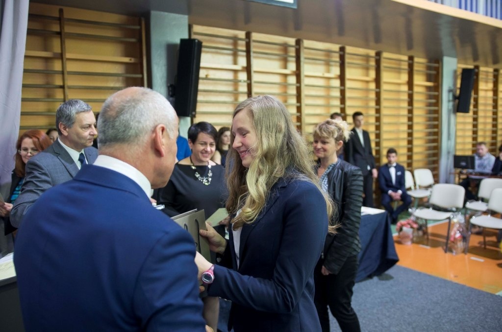 Zakończenie roku klas maturalnych 2018-II