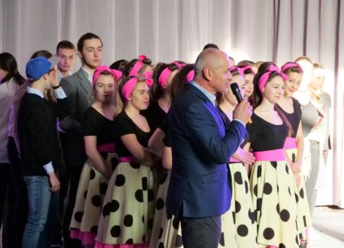 KONCERT CHARYTATYWNY  DLA WERONIKI DROBISZ VI