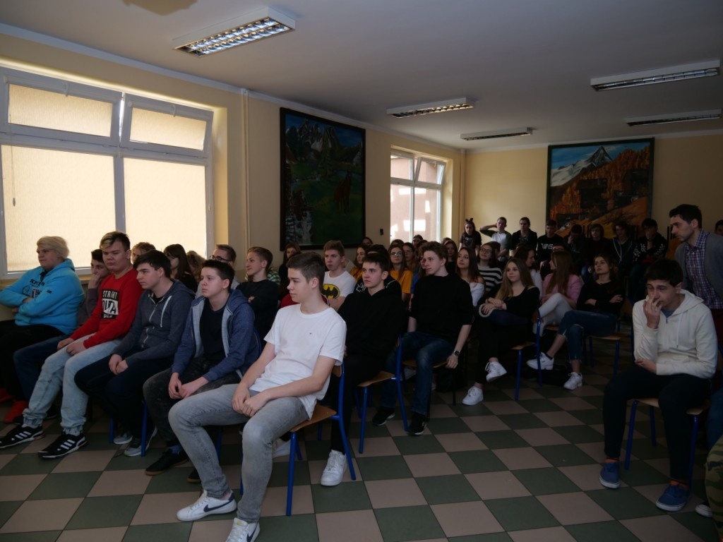 Światowy Dzień Zdrowia w ZSM-E 2019