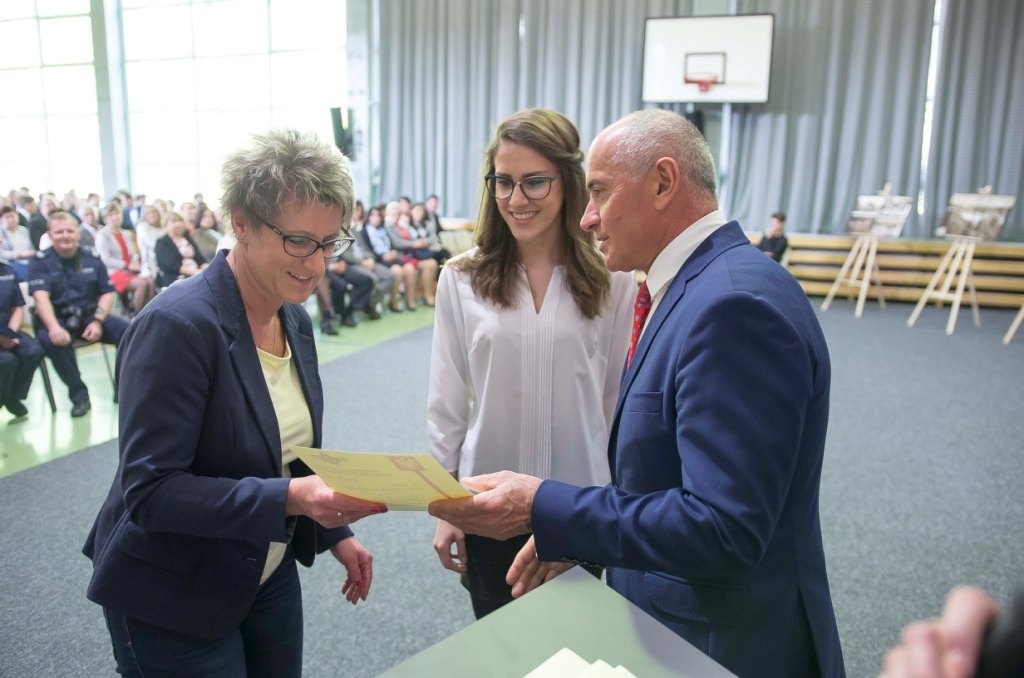 Zakończenie roku klas maturalnych 2018-II