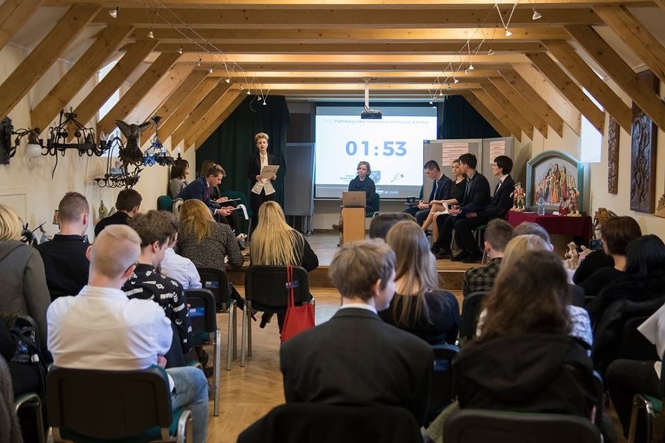 Debaty oksfordzkie 24 marca 2018