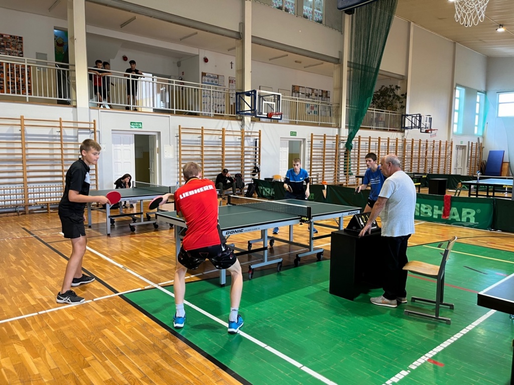 Tenis stołowy- Powiat 2023