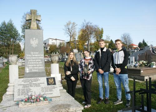 znicz pamięci 2022