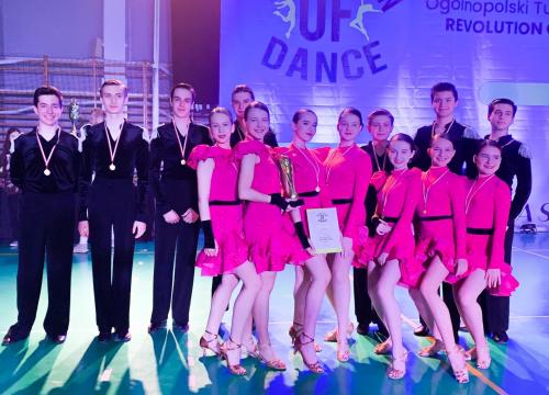 Revolution of Dance
