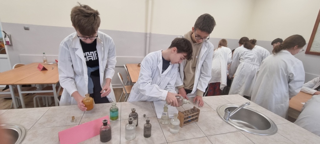 Spotkania z chemią i techniką