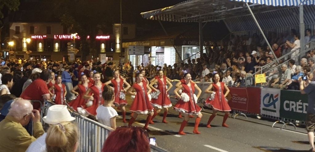 Twister na festiwalu Europeen de la Saint Jean