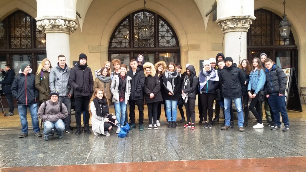 Lekcja w Sukiennicach marzec 2018