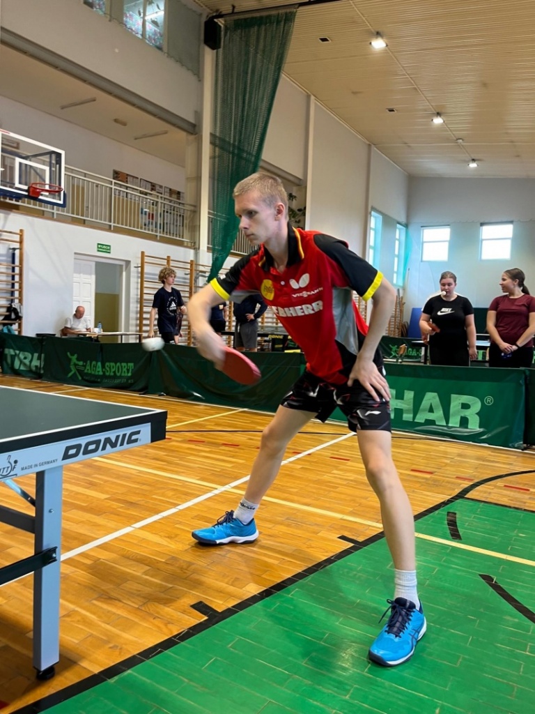 Tenis stołowy- Powiat 2023