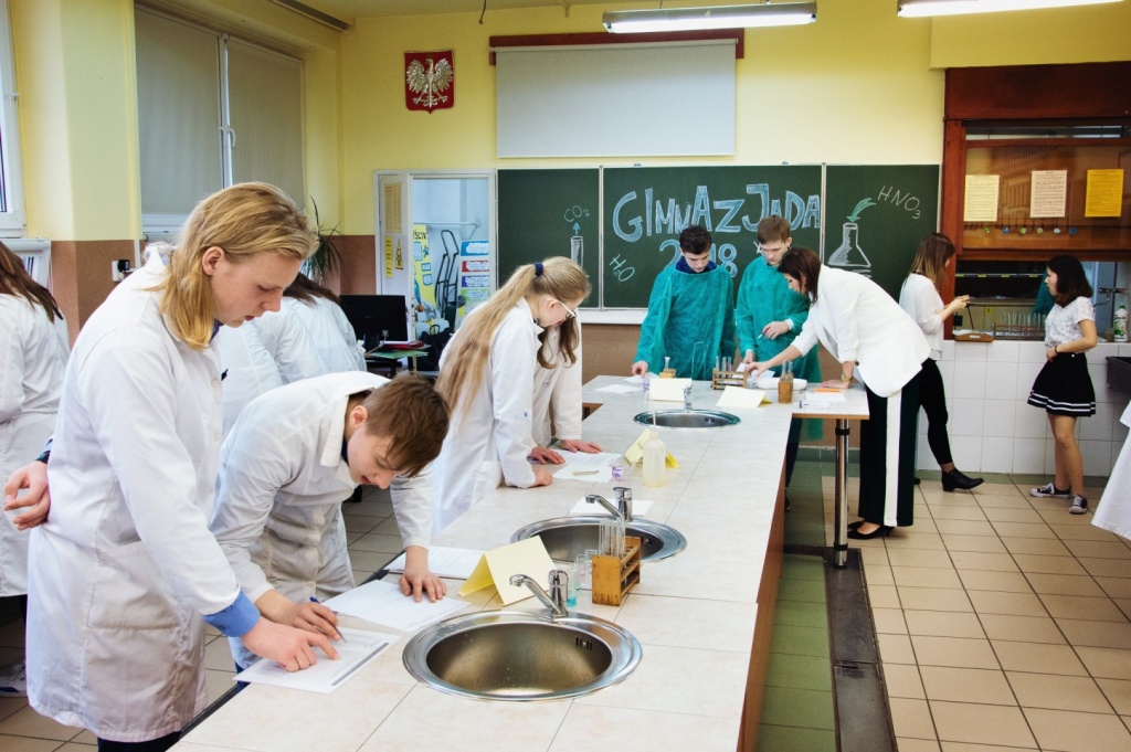 Gimnazjada matematyczno-chemiczna 7 kwietnia 2018