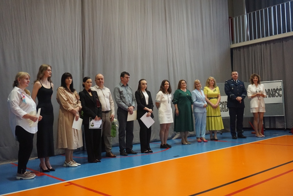 Pożegnanie absolwentów