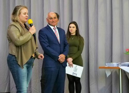 Zakończenie roku szkolnego - maturzyści 2019