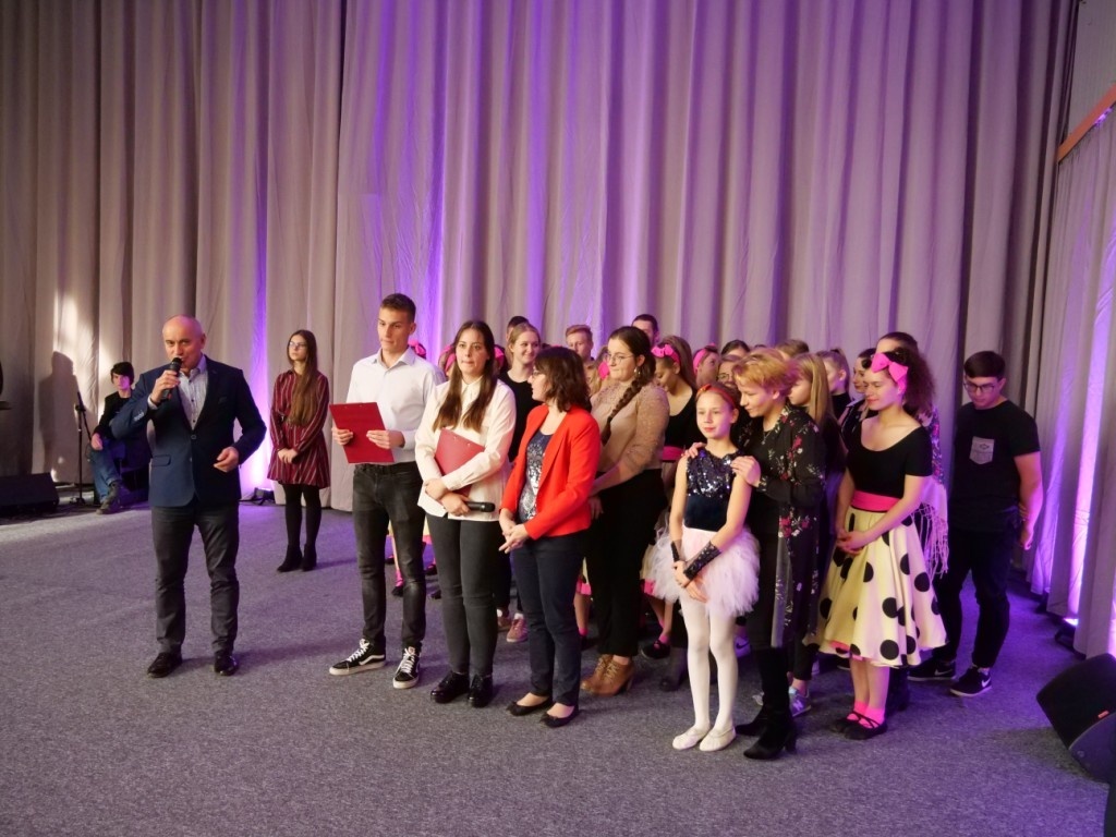 KONCERT CHARYTATYWNY  DLA WERONIKI DROBISZ IV