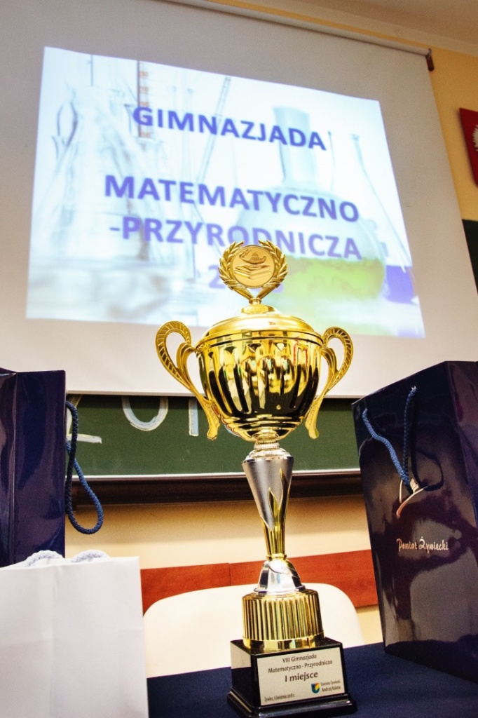 Gimnazjada matematyczno-chemiczna 7 kwietnia 2018