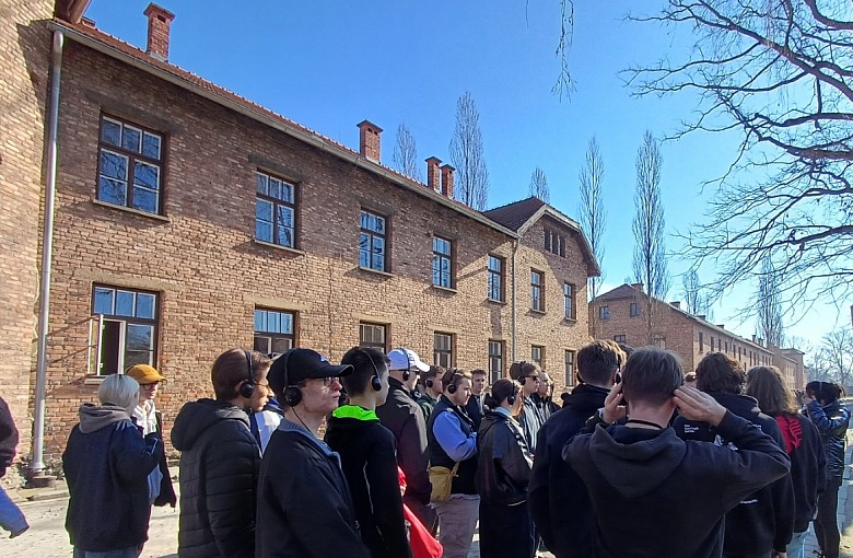 W 80. rocznicę wyzwolenia Obozu Auschwitz-Birkenau
